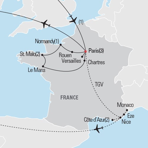 France and Paris Educational Student Tours Explorica